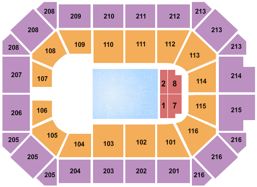 Allstate Arena Disney On Ice Seating Chart